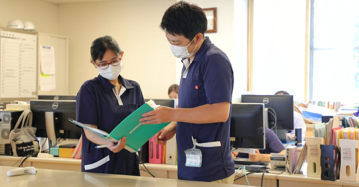 Interviews with Japanese people who work with foreign care workers – 2