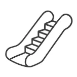 エスカレーター